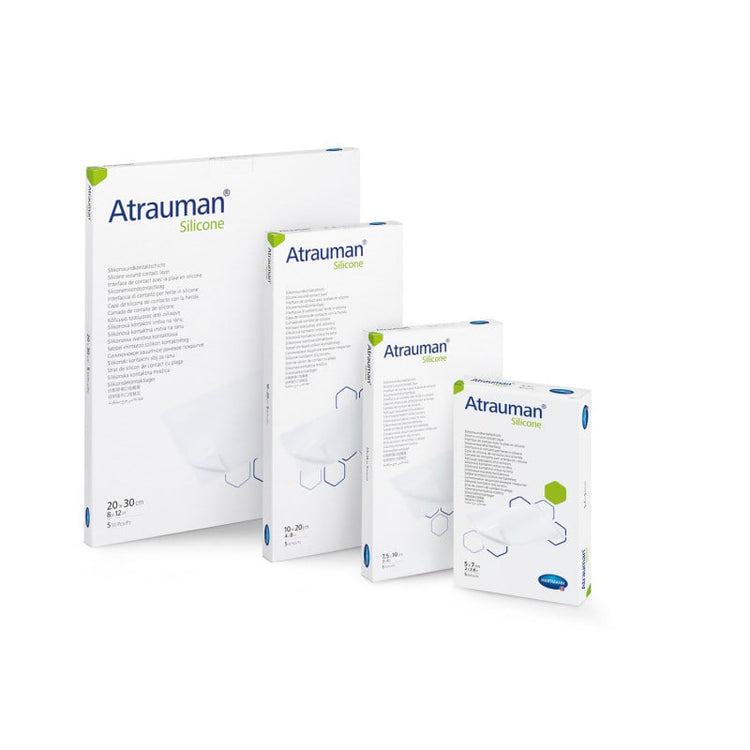 Atrauman Silicone 7.5 x 10 cm
