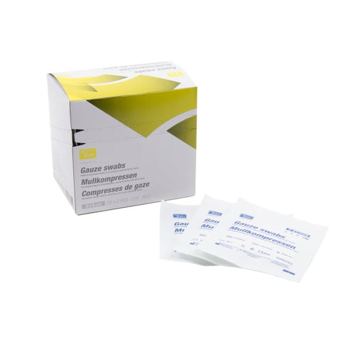 Sterile Gauze Swabs 5 x 5 cm