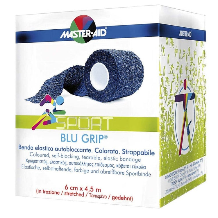 BLU GRIP Sports Bandage 4 cm