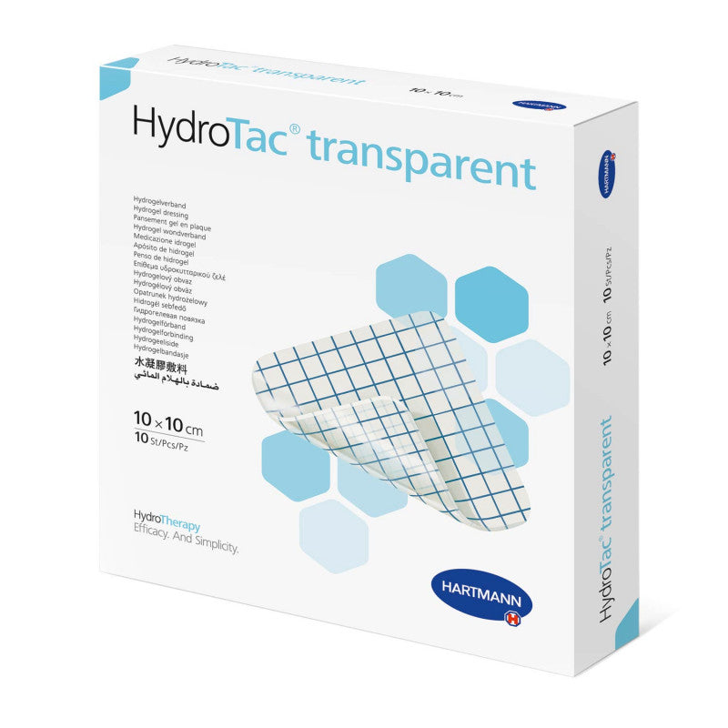 HydroTac transparent Gel Dressing 5 cm x 7.5 cm