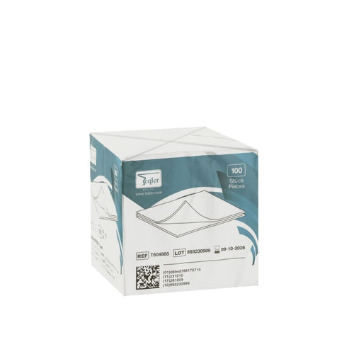Teqler Non-Woven Compresses, non-sterile 7.5 x 7.5 cm
