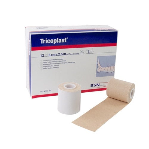 Tricoplast 2.5m Length 6cm