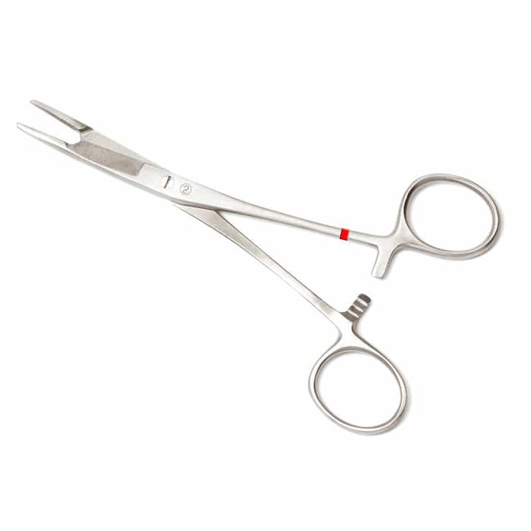 Fuhrmann Needle Holder with Scissors
