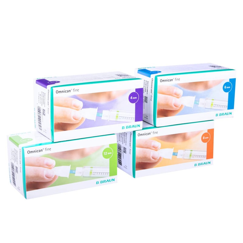 Omnican® fine insulin needles