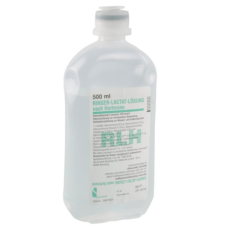 Hartmann Lactated Ringer's Solution – UK Medical