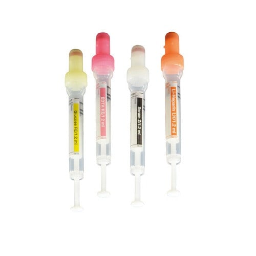 S Monovettes 1.2 ml
