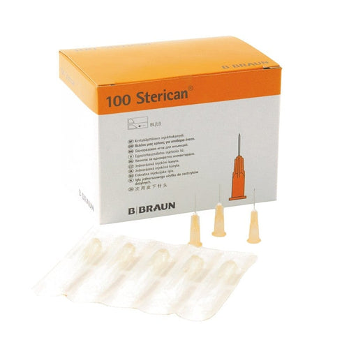 Sterican Cannulas, Heparin/Tuberculin